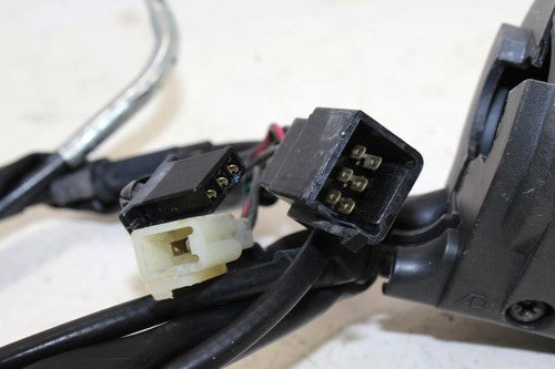 2007 Kawasaki Ninja 500r Ex500d Left Clip On Handle Horn Signals Switch Switches