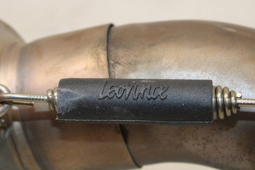 2015 Honda Cbr500r Exhaust Pipe Muffler Slip On Can Silencer Carbon Leovince