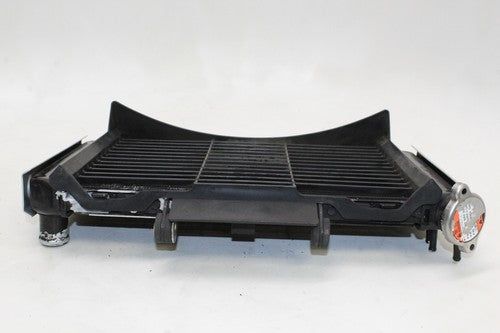 2007 Yamaha Fz6 Engine Radiator Motor Cooler Cooling 4s8-12461-00-00 OEM