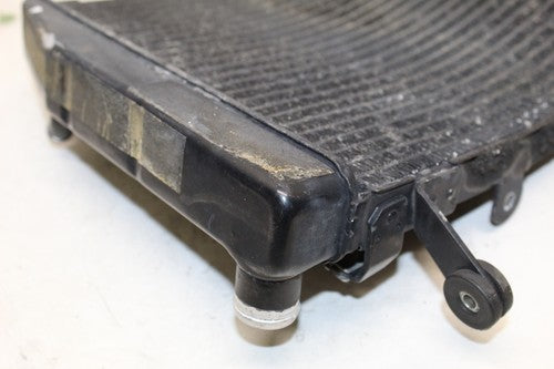 2009 Yamaha Yzf R6s Engine Radiator Motor Cooler Cooling Radiater