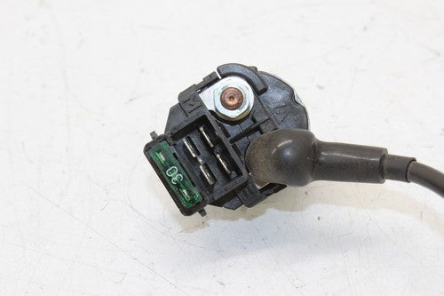 08-12 Kawasaki Ninja 250r Ex250j Engine Starter Relay Starting Motor Switch OEM