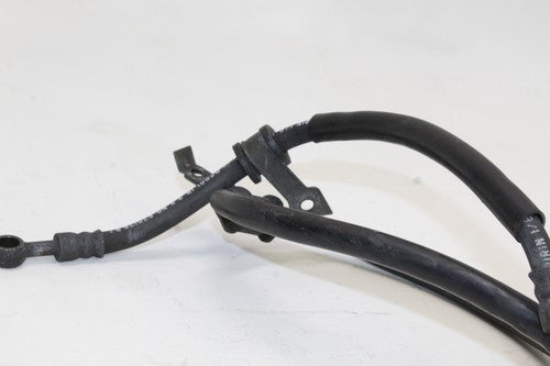 2001-03 Honda Cbr600f4i Front Brake Caliper Hoses Lines 45125-mbw-003 OEM