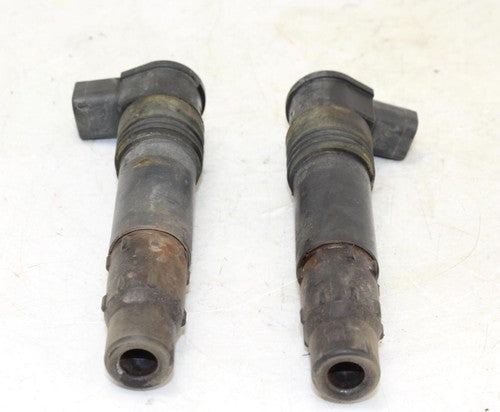 2007 Kawasaki Ninja 650r Ex650a Ignition Coils Coil Spark Plug Caps