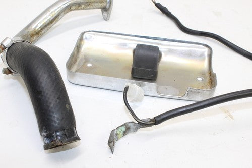 1990-03 Suzuki Vx800 Vx 800 Negative Battery Cable Wire Bracket Pipe Misc OEM