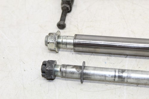 2006 Kawasaki Ninja Ex250f Rear Front Axle Back Wheel Rim Axel Swingarm Bolt Set