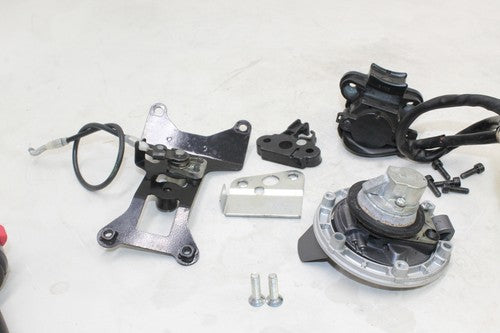 2008-12 Kawasaki Ninja Ex250j Ignition Lock Set Gas Cap And Seat Lock OEM NO KEY