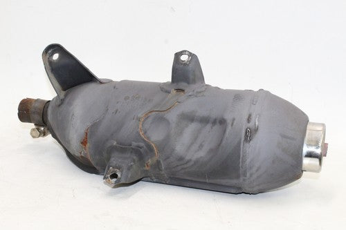 2007 Piaggio Bv 250 Exhaust Pipe Muffler Slip On Can Silencer OEM