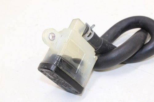 2013 09-15 Suzuki Sfv650 Rear Brake Master Fluid Reservoir Tank Bottle OEM