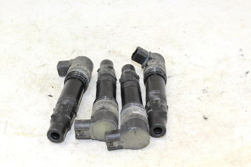 2008 Kawasaki Zx10 Zx1000 Lf Ignition Coils Coil Spark Plug Caps