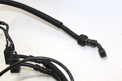 2013 Honda Cbr250r Abs Brake Caliper Hoses Lines With ABS Sensor Set