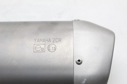 15-20 Yamaha YZF R1 OEM EXHAUST PIPE MUFFLER SLIP ON CAN SILENCER