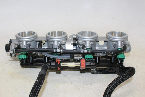 2022 Kawasaki Ninja Zx-10r Main Fuel Injectors / Throttle Bodies OEM