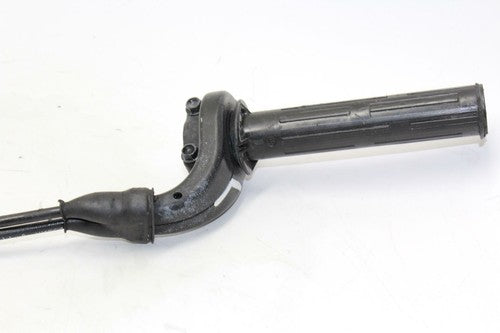 07-14 Ducati 848 Evo THROTTLE CABLES LINES GUIDE ASSEMBLY OEM