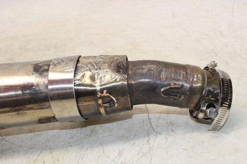 2013 Kawasaki Ninja 300 Ex300b Danmoto Titanium Exhaust Pipe Muffler Slip On Can