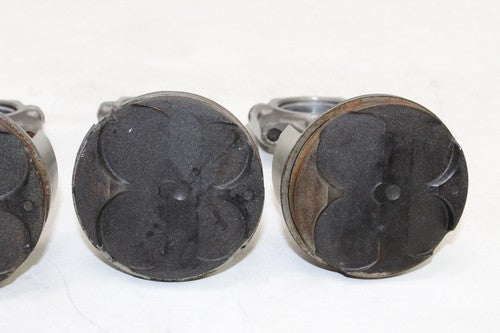 2006-07 Suzuki Gsxr750 Engine Motor Block Pistons 12111-02h10-0f0 12160-02h10