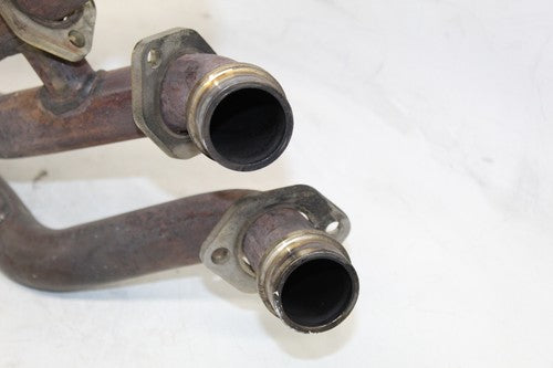 2010 Kawasaki Ninja Zx14 Zx1400c Exhaust Header Pipes Manifold