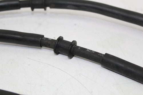 2013 Kawasaki Ninja Zx6r Zx636e Brake Caliper Hoses Lines And ABS Speed Sensor