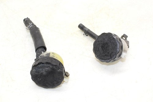 98-99 Kawasaki Ninja Zx9r Zx900f Brake Master Fluid Reservoir Tank Bottles