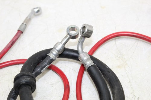 2013 Kawasaki Ninja 650 Ex650e Rear Back Brake Hose Fluid Line