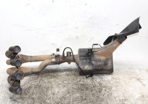 2013 Suzuki Gsxr600 Full Exhaust System Headers Pipe Muffler