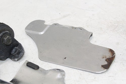 1999 Honda Shadow Ace 1100 Vt1100t Tour Misc. Engine Mount Chrome Brackets OEM