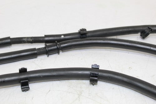 2013 Kawasaki Ninja Zx6r Zx636e Brake Caliper Hoses Lines And ABS Speed Sensor