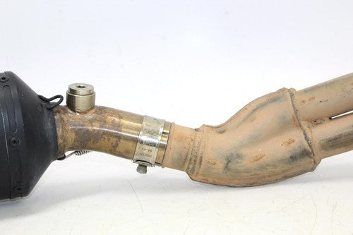 2010 Kawasaki Versys 650 Kle650c Full Exhaust System Headers Pipe Muffler