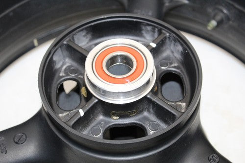 2004 Kawasaki Ninja Zx6r Zx636c Rear Back Wheel Rim