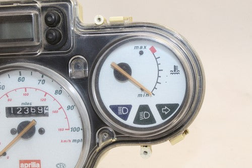 2002 Aprilia Scarabeo 150 Speedo Tach Gauges Display Cluster Speedometer OEM