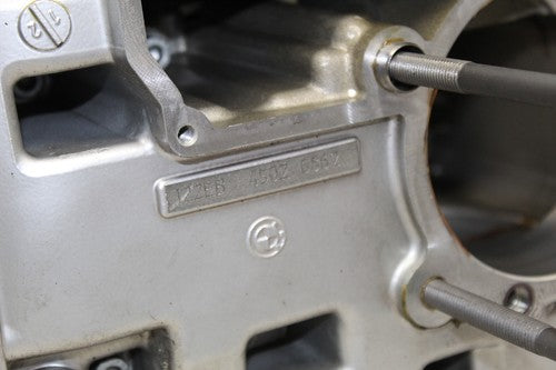 2003 Bmw R1150r Engine Motor Crankcase Crank Cases Block