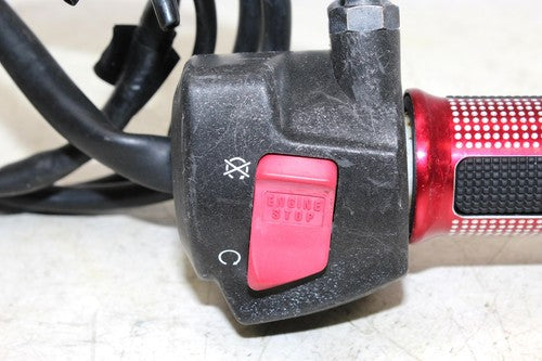 2005 Honda Cbr600f4i Right Clip On Handle Kill Off Start Switch Switches