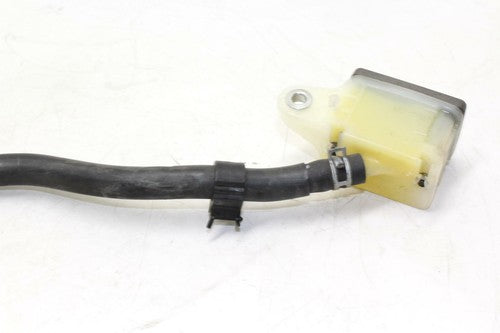 07-15 Yamaha V Star 1300 Xvs1300a Rear Brake Master Fluid Reservoir Tank Bottle