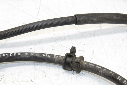 03-04 Honda Cbr600rr Front Brake Caliper Hoses LINES OEM