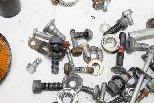 08-12 Kawasaki Ninja 250r Ex250j Engine Mount Bolts Other Misc. Body Screws OEM