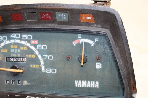 1985 Yamaha Riva 180 Xc180 Speedo Tach Gauges Display Cluster Speedometer