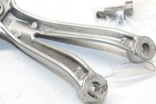 1993-1994 Honda Cbr900rr Right & Left Rearset Driver Foot PEG Bracket Mount OEM