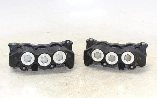 2010 Yamaha Yzf R1 Right Left Front Brake Caliper Set Pair Calipers