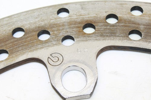 2002 Bmw K1200lt Front Left Right Brake Rotors Discs (one Is Minor Bent)