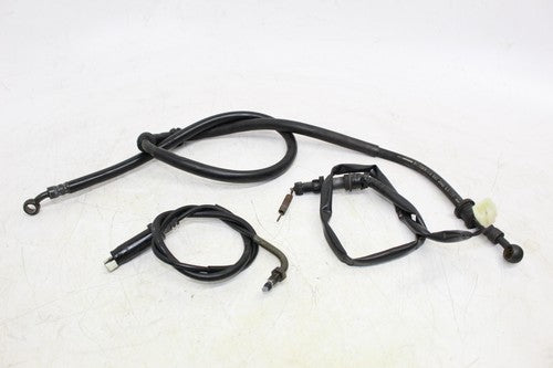 2002 Honda Shadow Spirit 1100 Vt1100c Back Brake Hose Fluid Line