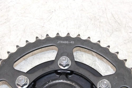 2013 Suzuki Gsxr600 Rear Back Sprocket W Hubs