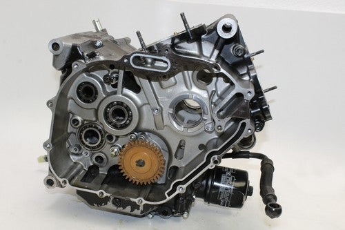 2003-06 Suzuki Sv650 Engine Motor Crankcase Crank Cases Block OEM