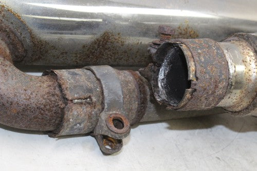 1994 Honda Shadow 1100 Vt1100cl Muffler Exhaust Silencer Pipes Set Pipe OEM