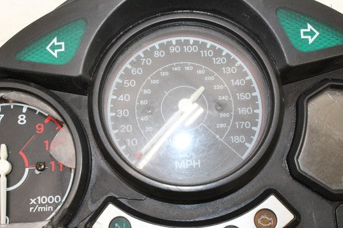 2003-05 Yamaha Fjr1300a Abs Speedo Tach Gauges Display Speedometer OEM *PARTS*