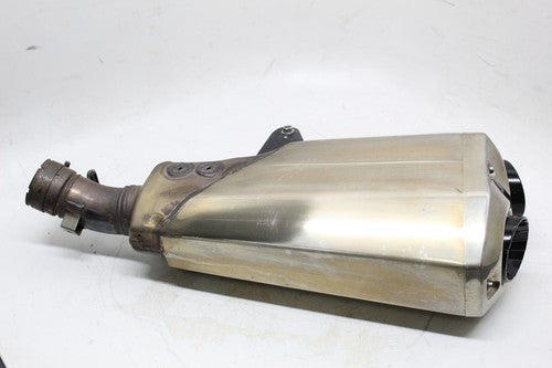 2016 Kawasaki Ninja H2 ZX1000 EXHAUST PIPE MUFFLER SLIP ON CAN SILENCER