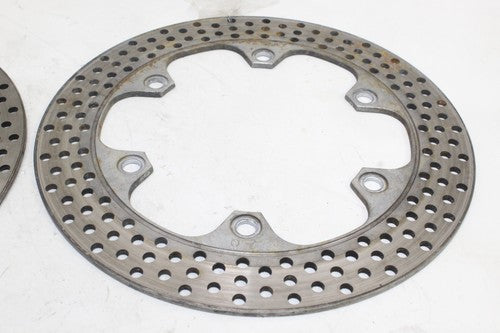 1987-90 Honda Cbr600f Front Left Right Brake Rotors Discs OEM