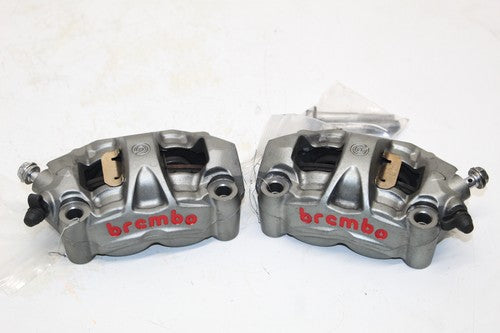 2016 Kawasaki Ninja H2 RIGHT LEFT FRONT BRAKE CALIPER SET PAIR CALIPERS