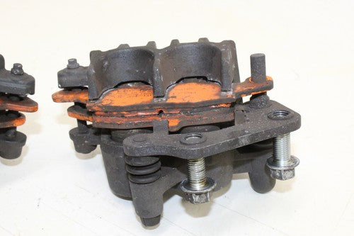 2013 09-15 Suzuki Sfv650 Right Left Front Brake Caliper Set Pair Calipers OEM
