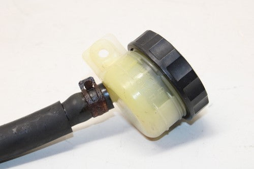 2011 Kawasaki Ninja 250r Ex250j Rear Back Brake Master Cylinder With Reservoir