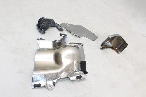 1999 Honda Shadow Ace 1100 Vt1100t Tour Misc. Engine Mount Chrome Brackets OEM