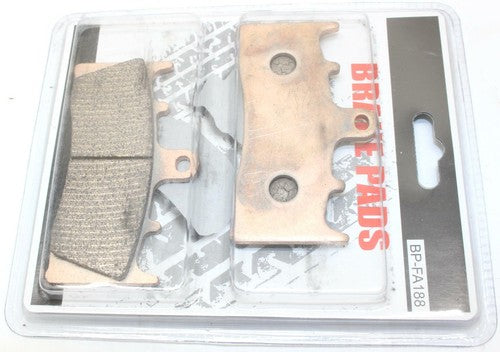 2002 Kawasaki Ninja Zx6r BP-FA188 Disc Brake Pad Set Compatible HTTMT